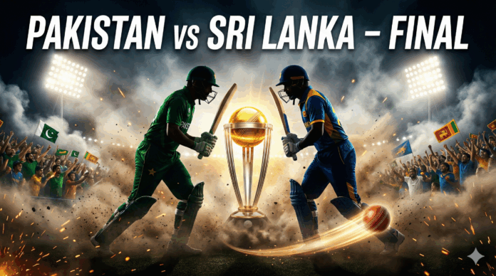 PAK vs SRI