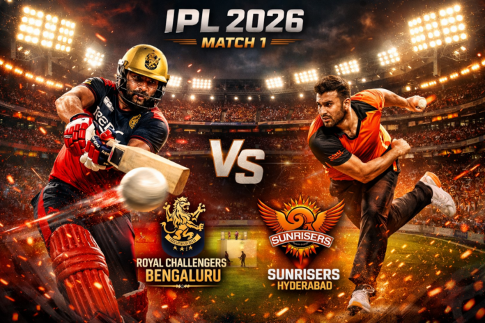 IPL Match 1