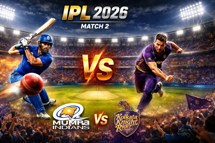 MI VS KKR
